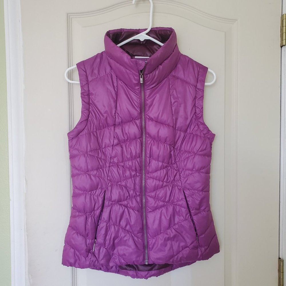 COLUMBIA down vest